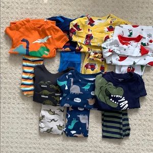 Lot of 3T pjs